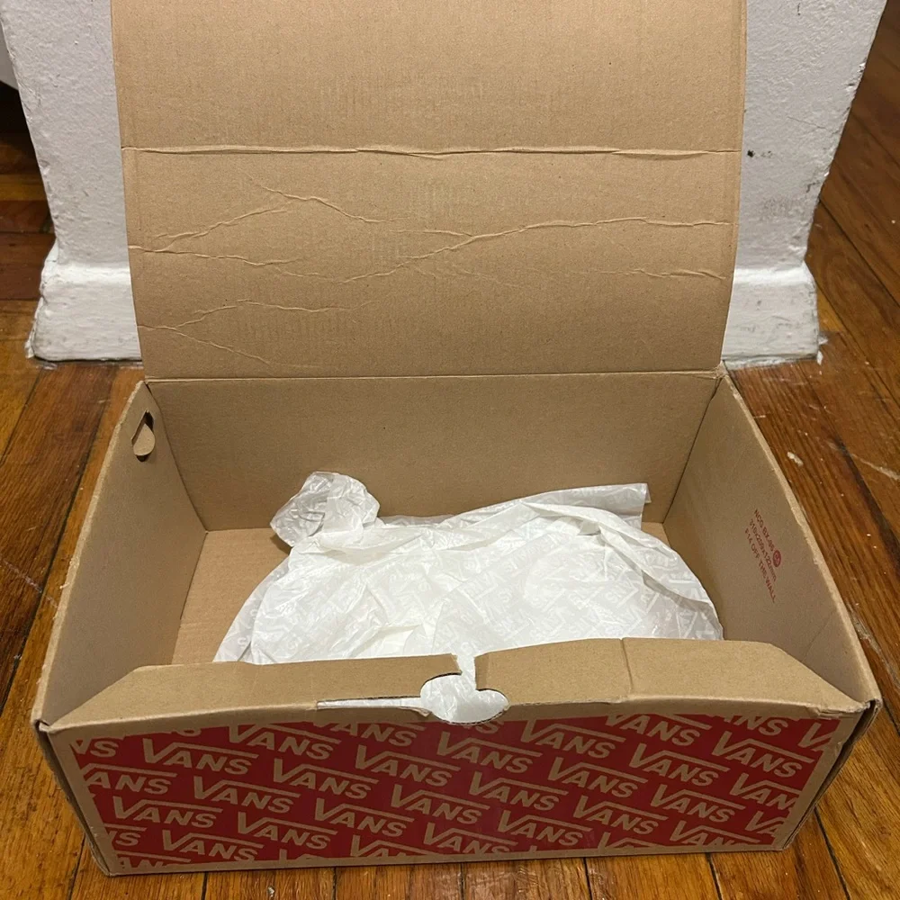 VANS Empty Shoe Boxes